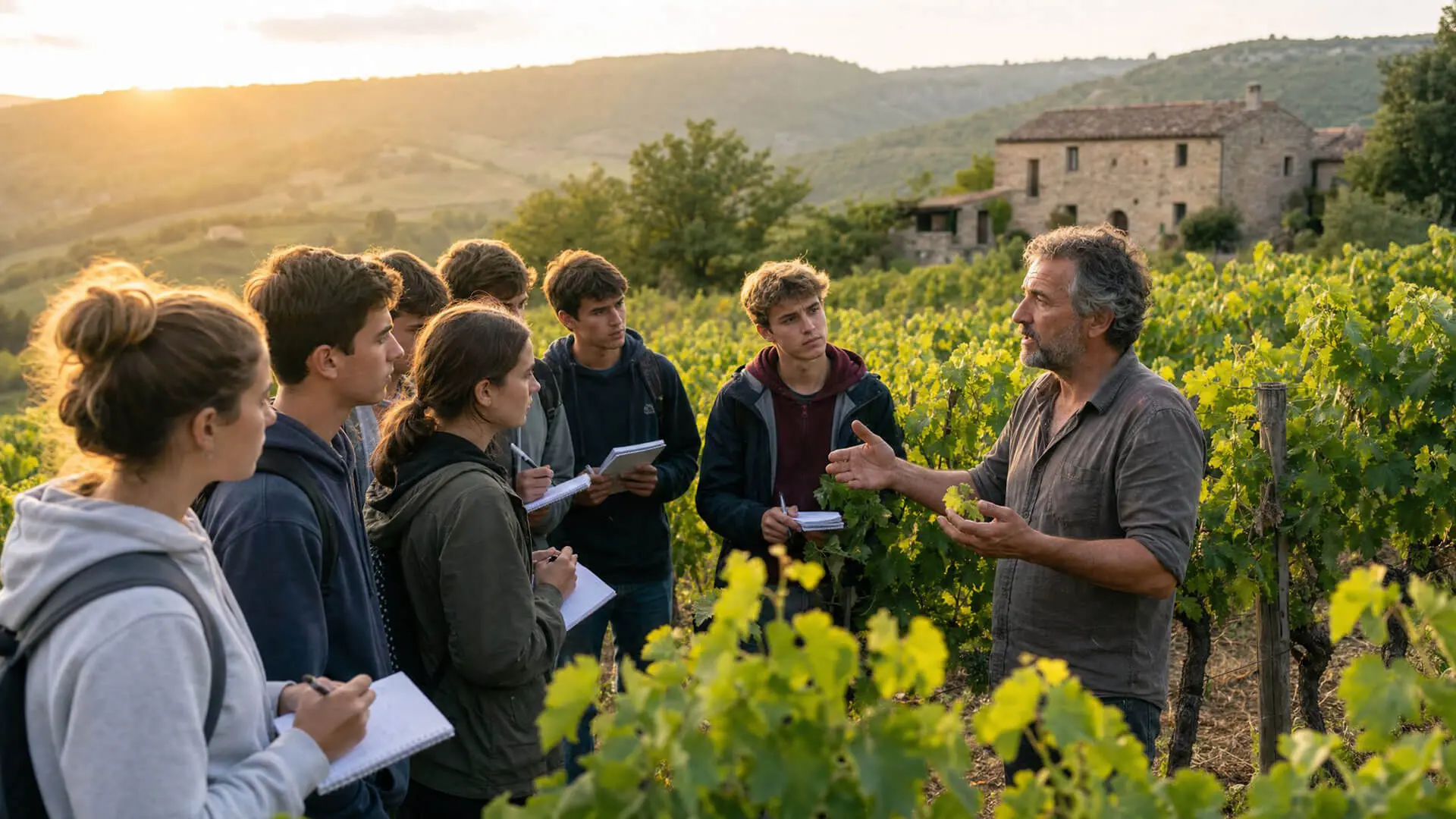 WSET Niveau 2 en Vins (Level 2 Award in Wines)