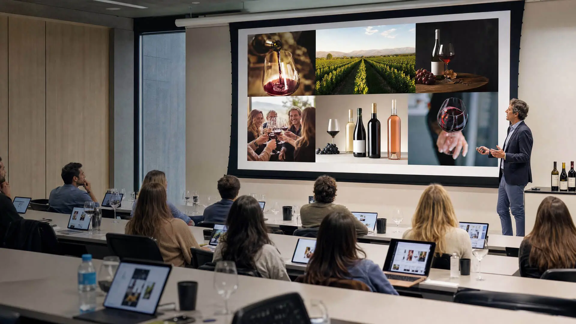 WSET Niveau 3 en Vins (Level 3 Award in Wines)